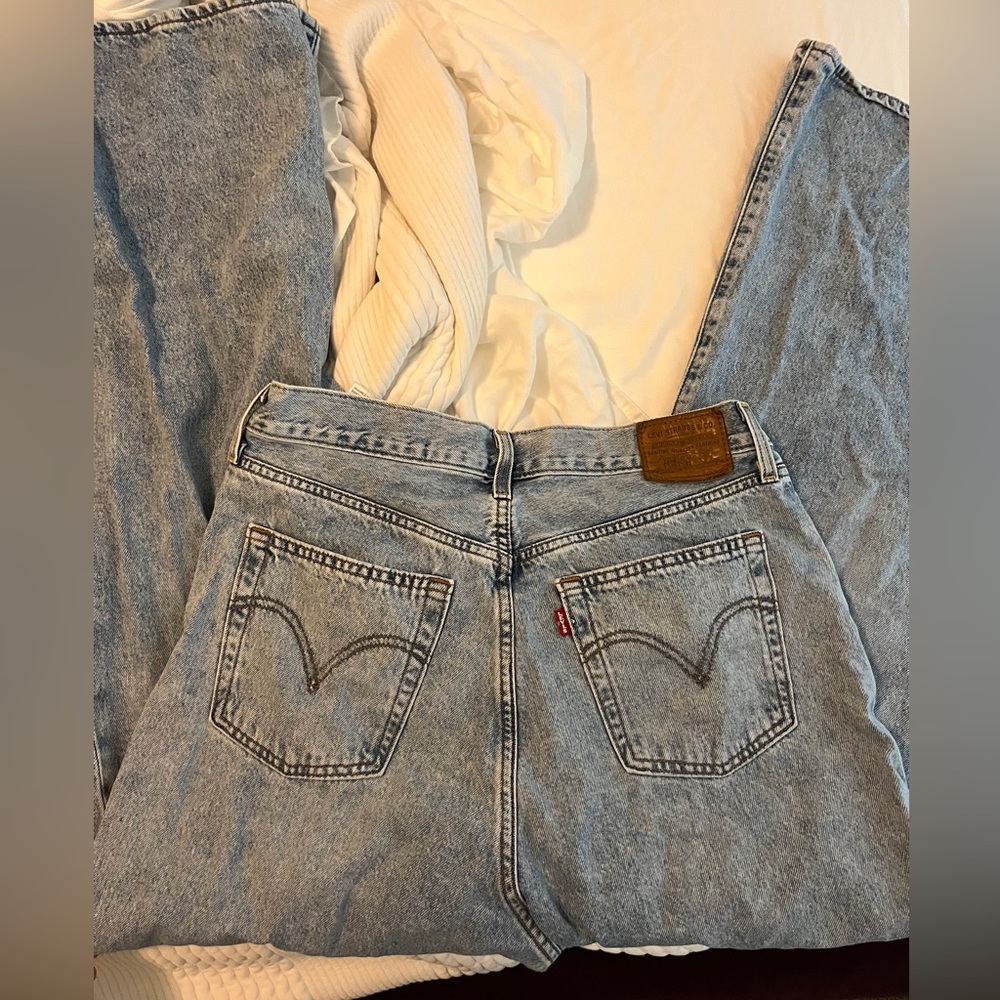Levis Ribcage Wide leg